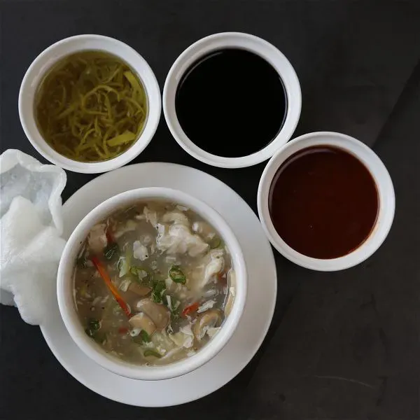 Menu Salt n Pepper Restaurant